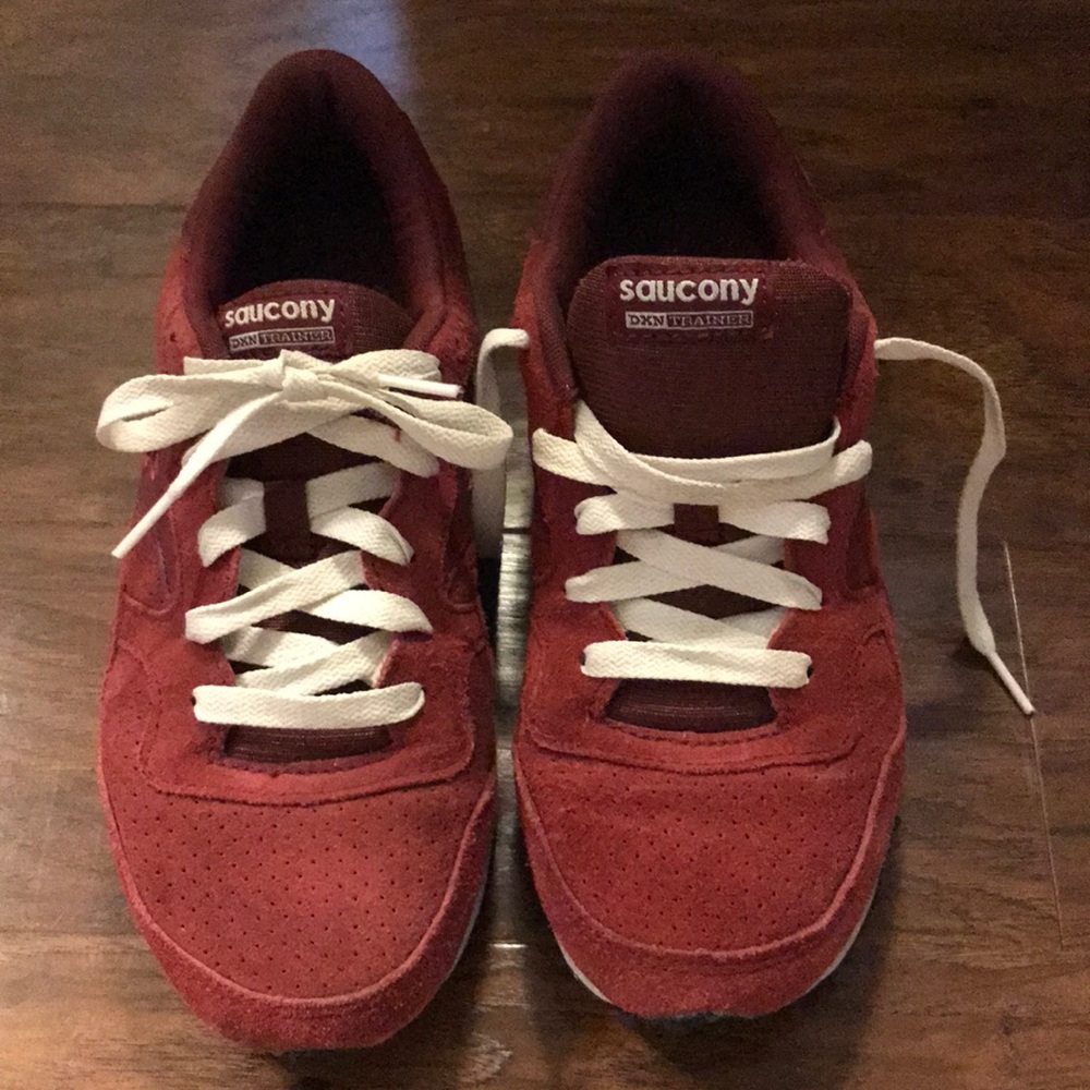 Madewell by Saucony DXN trainer